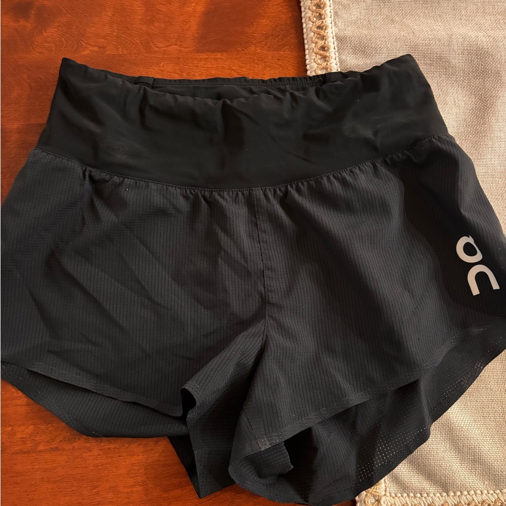 On Running Women's Athletic Black Shorts